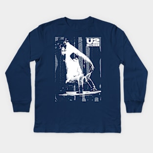 U2(Rock band) Kids Long Sleeve T-Shirt